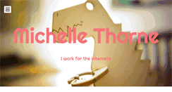 Desktop Screenshot of michellethorne.cc